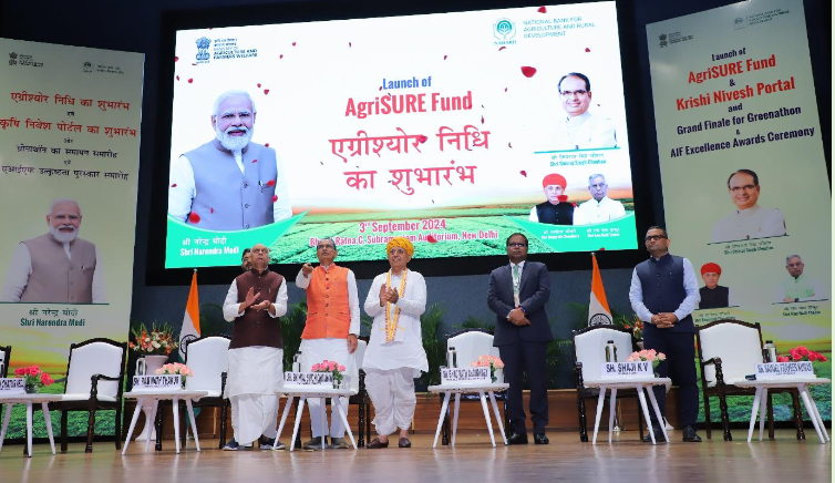 Launch of AgriSURE Fund