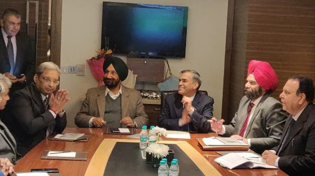 Meeting With Hon'ble Cooperation Minister of Punjab Shri Sukhjinder Singh Randhawa