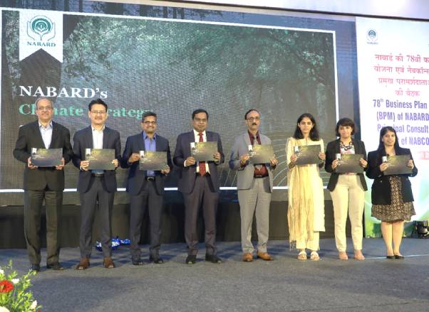 NABARD RELEASES CLIMATE STRATEGY 2030