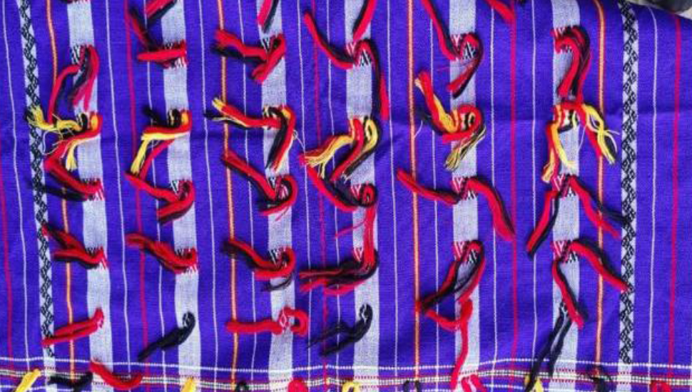 अरुणाचल प्रदेश का तांगसा वस्त्र उत्पाद 