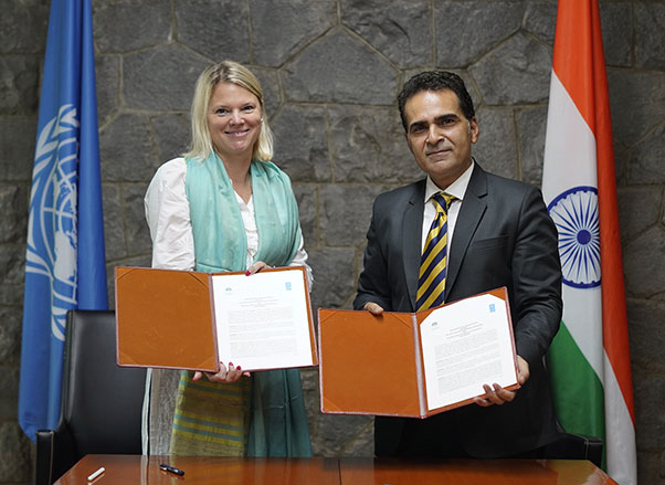 UNDP India and NABARD MoU Signing