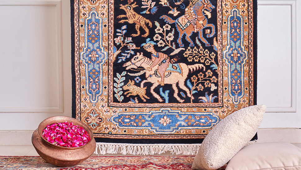 Gwalior Handmade Carpet