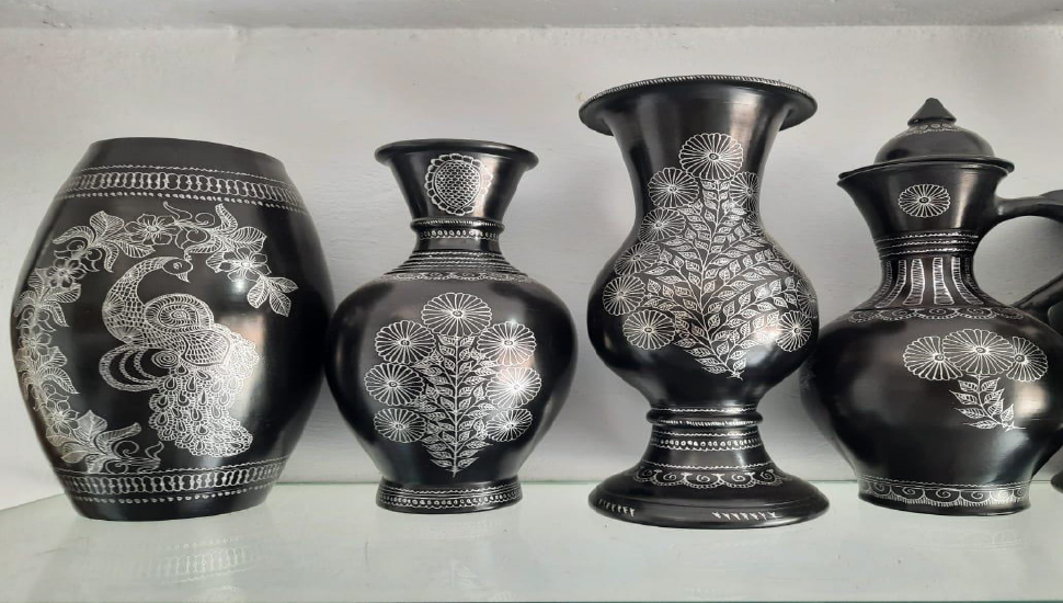 Nizamabad Black Clay Pottery