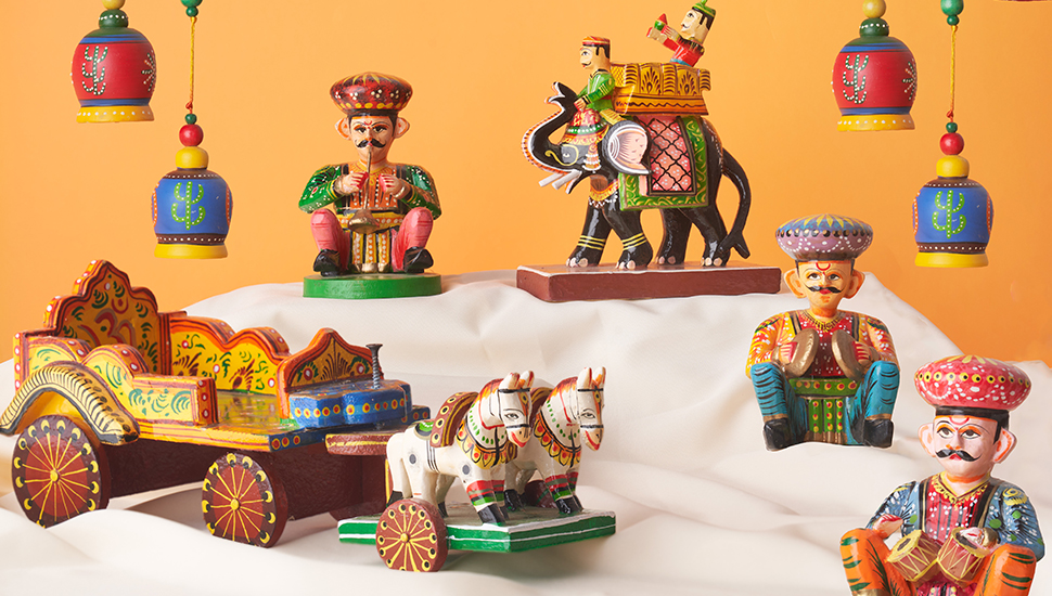 Varanasi Wooden Lacquerware & Toys